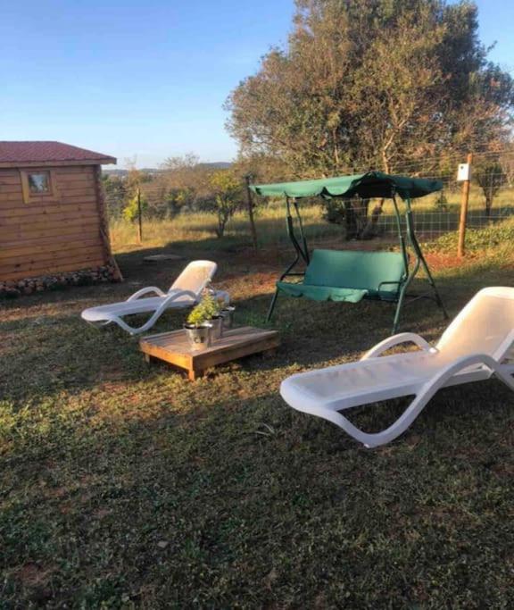 Quinta Chalet Alcantarilha Εξωτερικό φωτογραφία
