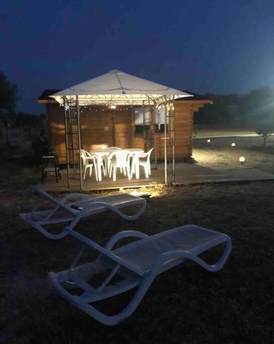 Quinta Chalet Alcantarilha Εξωτερικό φωτογραφία